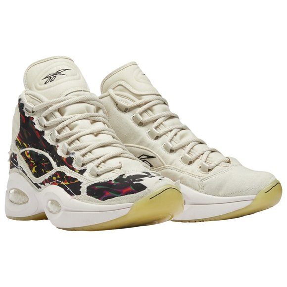 Reebok Question Mid Boktober 'Ankle Reaper' Basketball Shoes - Picture 3 of 6